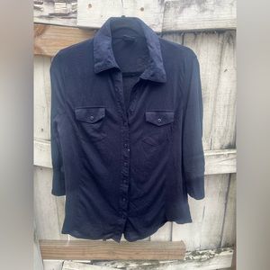 Navy shirt